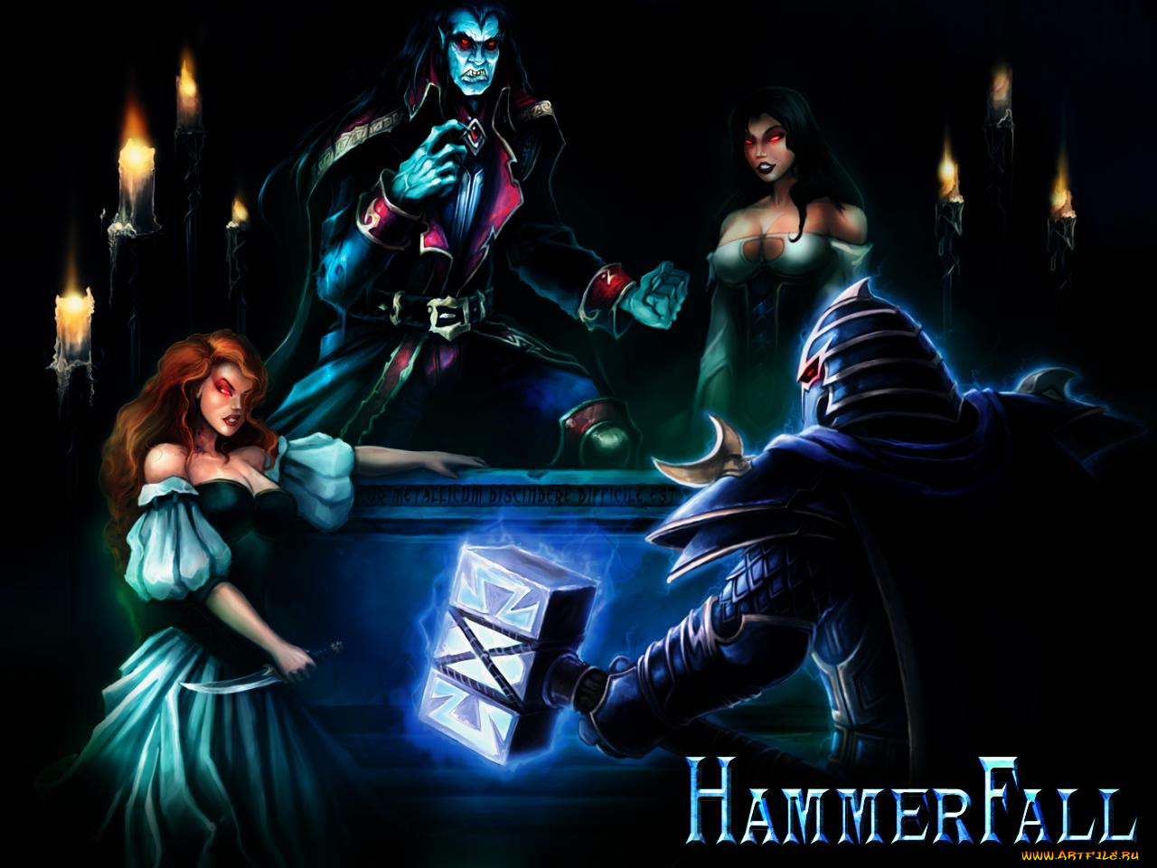 hammerfall, 
